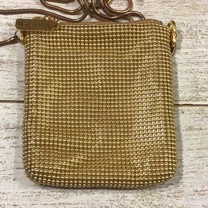 Whiting and Davis petite crossbody purse.